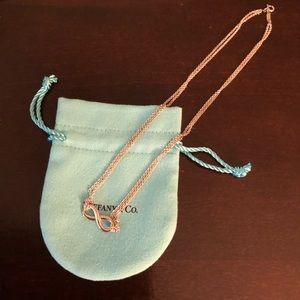 Tiffany Infinity Pendant